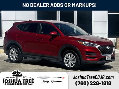 Used 2021 Hyundai Tucson SE w/ Cargo Package