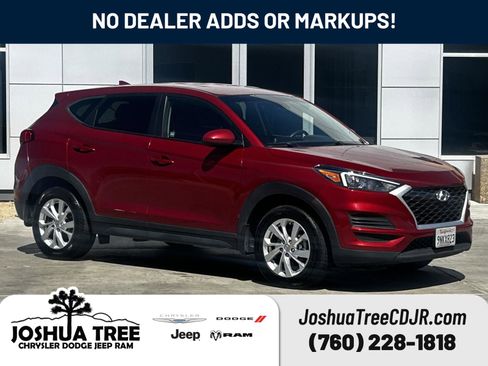 Used 2021 Hyundai Tucson SE w/ Cargo Package FWD image 1