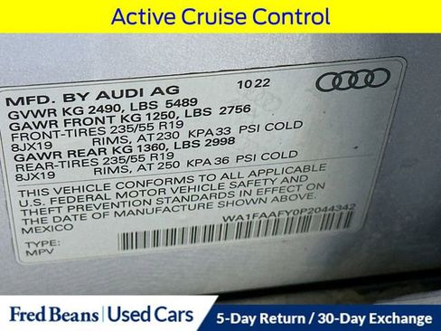 Used 2023 Audi Q5 2.0T Prestige w/ Prestige Package image 40