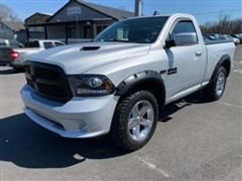 Used 2017 RAM 1500 Sport w/ Quick Order Package 26Q Night image 9