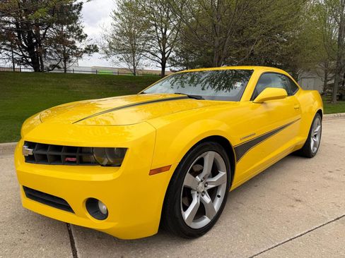 Used 2012 Chevrolet Camaro LT w/ RS Package RWD image 15