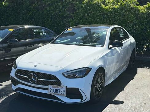 Used 2025 Mercedes-Benz C 300 Sedan image 2