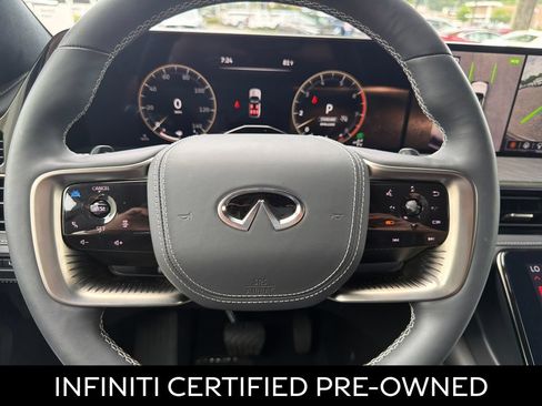 Certified 2026 INFINITI QX80 Autograph w/ Premium Cargo Package AWD/4WD image 21