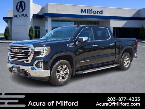Used 2021 GMC Sierra 1500 SLT w/ SLT Convenience Package AWD/4WD image 1