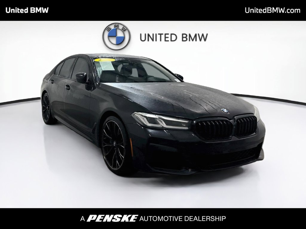 Used 2021 BMW 540i RWD image 3