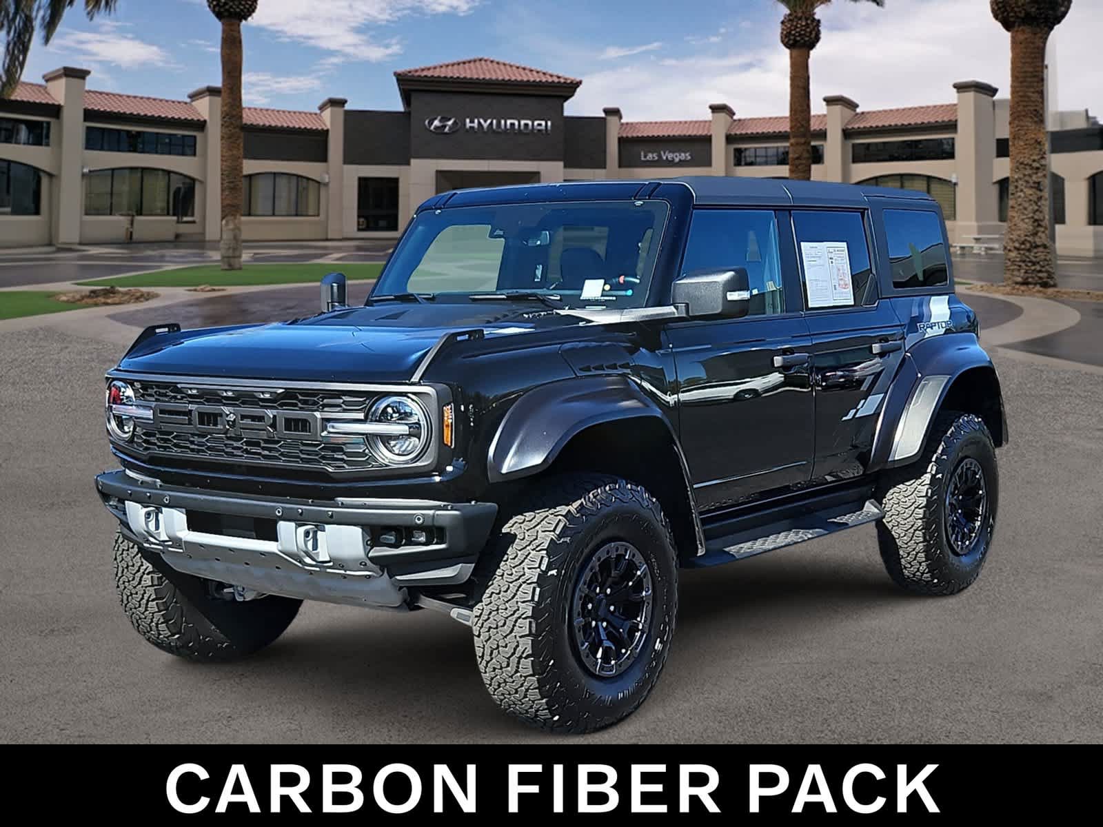 Used 2024 Ford Bronco Raptor w/ Interior Carbon Fiber Pack 6 AWD/4WD image 8
