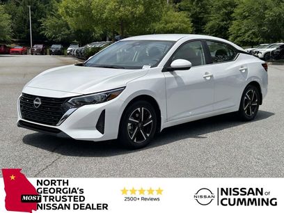Used 2025 Nissan Sentra SV