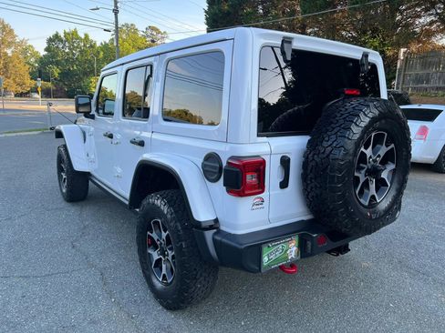 Used 2020 Jeep Wrangler Unlimited Rubicon AWD/4WD image 6