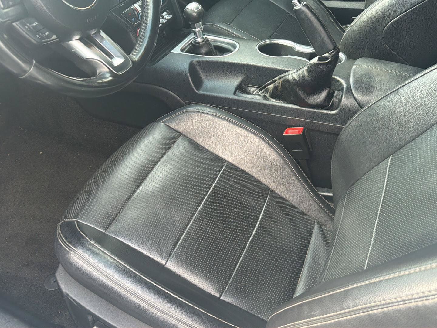 Used 2019 Ford Mustang Premium w/ Black Accent Package RWD image 24