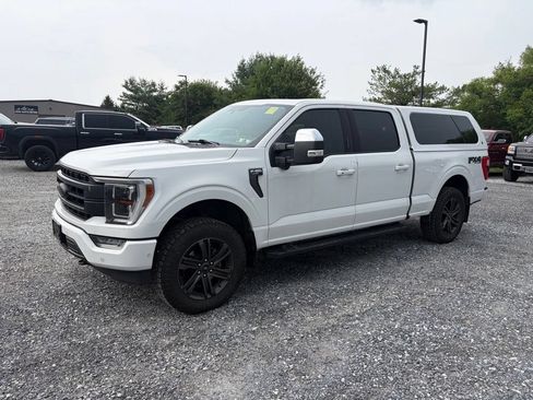 Used 2021 Ford F150 Lariat w/ Equipment Group 502A High AWD/4WD image 2