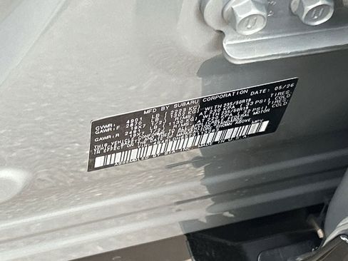 New 2026 Subaru Forester Sport AWD/4WD image 28