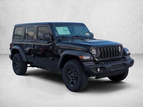 New 2026 Jeep Wrangler Sport image 6