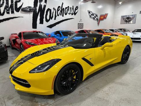 Used 2014 Chevrolet Corvette CONV 3LT, Z51, FE4, J6E, NPP, w/ 3LT Preferred Equipment Group image 22