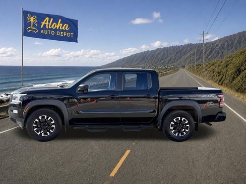 Used 2022 Nissan Frontier Pro-X w/ Technology Package RWD image 2