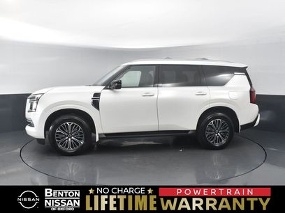 New 2025 Nissan Armada SL w/ Captain's Chari Seat Package