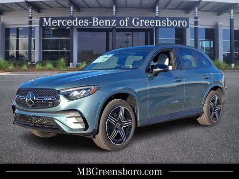 New 2026 Mercedes-Benz GLC 300 4MATIC image 1