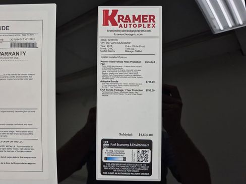 Used 2018 GMC Sierra 1500 SLT w/ Texas SLT Premium Package image 35