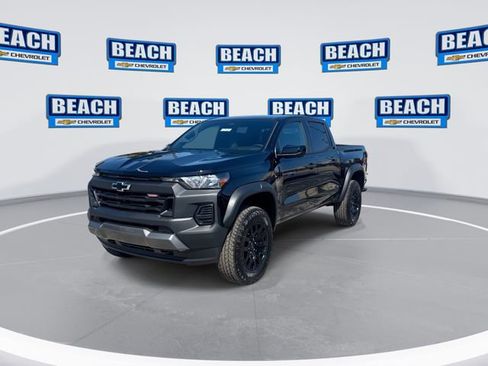 New 2026 Chevrolet Colorado Trail Boss AWD/4WD image 4