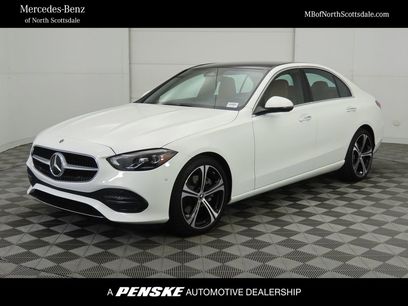 New 2025 Mercedes-Benz C 300 4MATIC Sedan