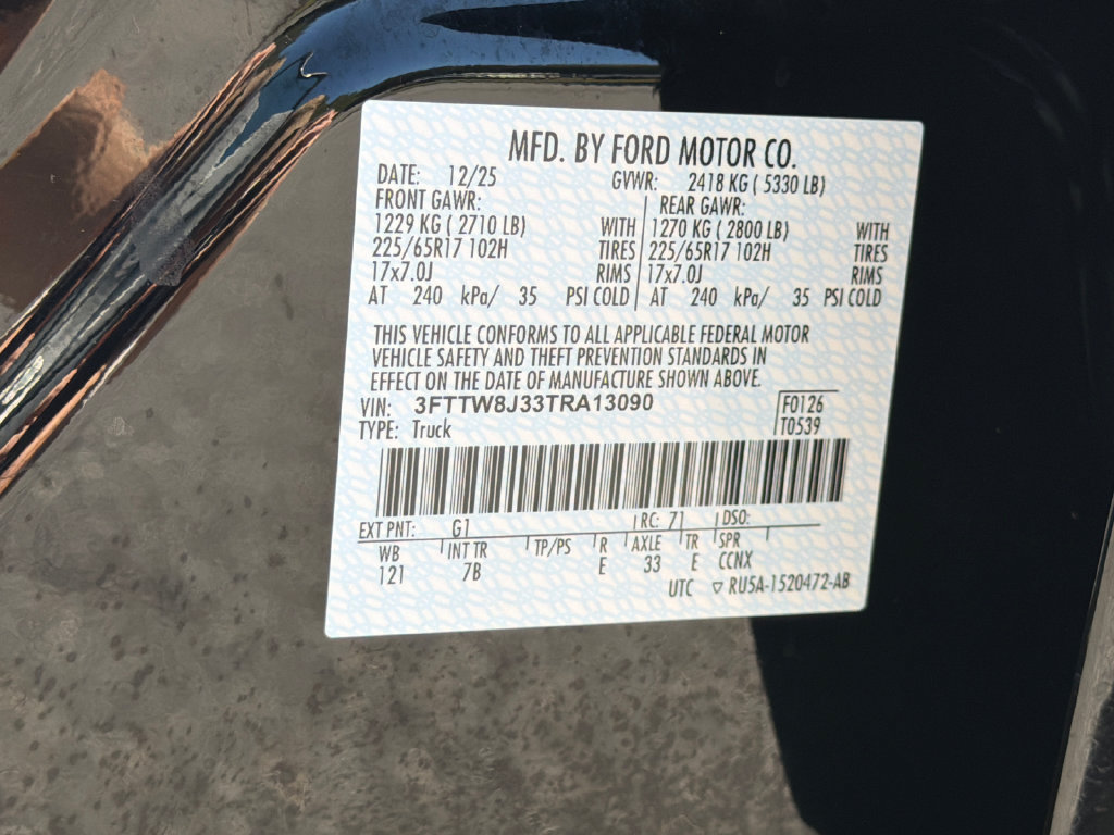 Used 2026 Ford Maverick XLT w/ Equipment Group 301A AWD/4WD image 32