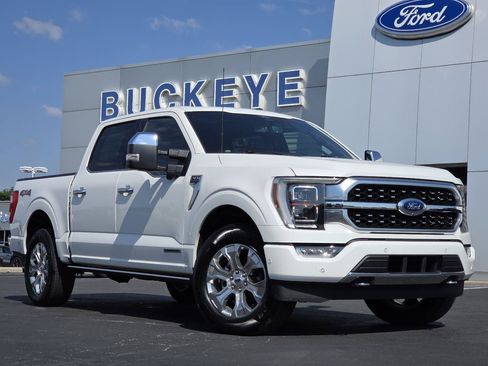 Used 2022 Ford F150 Platinum w/ Equipment Group 701A High AWD/4WD image 2