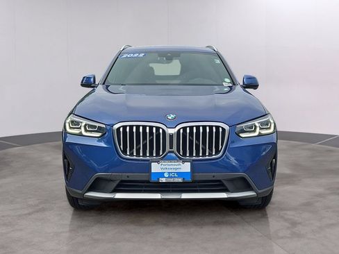 Used 2022 BMW X3 xDrive30i w/ Premium Package 2 AWD/4WD image 2