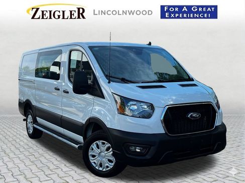 Used 2025 Ford Transit 250 Low Roof w/ Exterior Upgrade Package RWD image 1