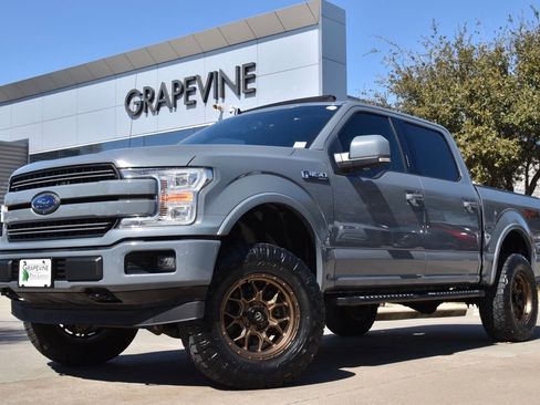 Used 2020 Ford F150 Lariat w/ Equipment Group 502A Luxury image 1