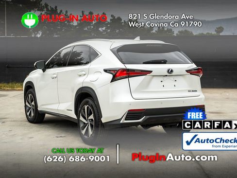 Used 2019 Lexus NX 300h AWD w/ Premium Package image 7