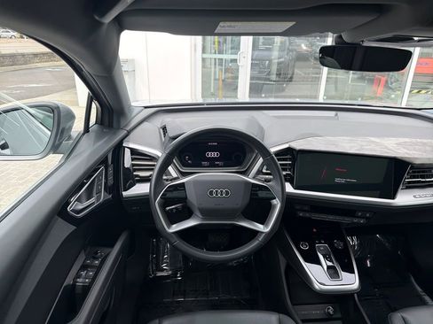 Used 2023 Audi Q4 e-tron Premium Plus w/ Premium Plus AWD/4WD image 14