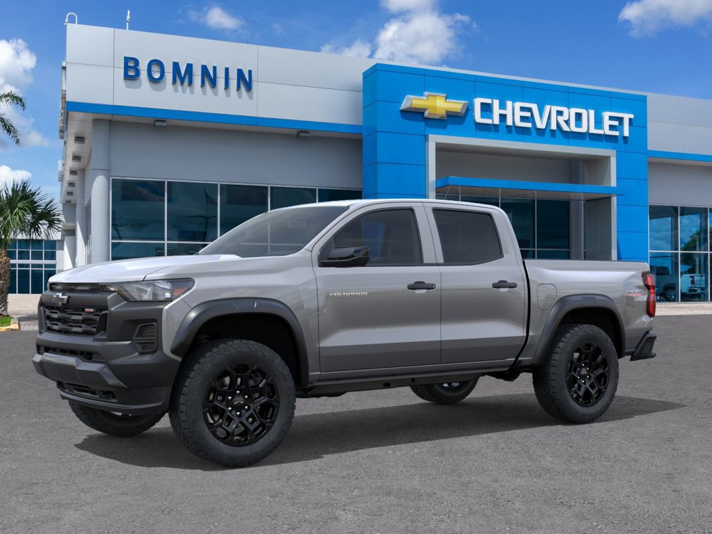 New 2026 Chevrolet Colorado Trail Boss AWD/4WD image 3