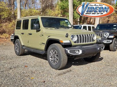 New 2026 Jeep Wrangler Sahara