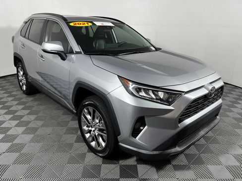 Certified 2021 Toyota RAV4 XLE Premium FWD image 3