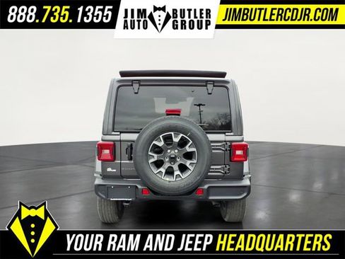 New 2026 Jeep Wrangler Sahara image 4