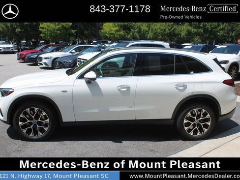 Used 2025 Mercedes-Benz GLC 350e 4MATIC image 14