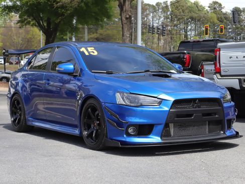Used 2015 Mitsubishi Lancer Evolution GSR image 2