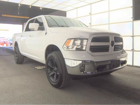 Used 2018 RAM 1500 Big Horn AWD/4WD image 4