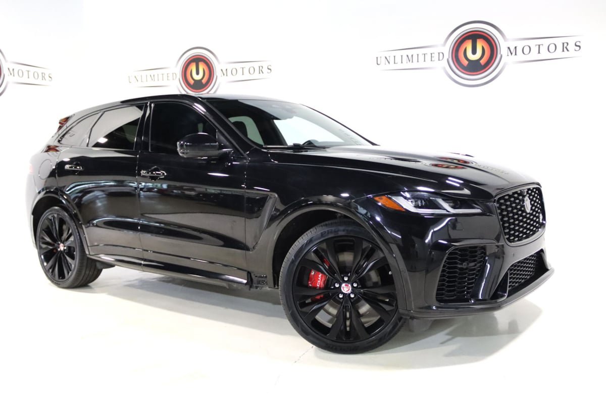 Used 2022 Jaguar F-PACE SVR AWD/4WD image 75