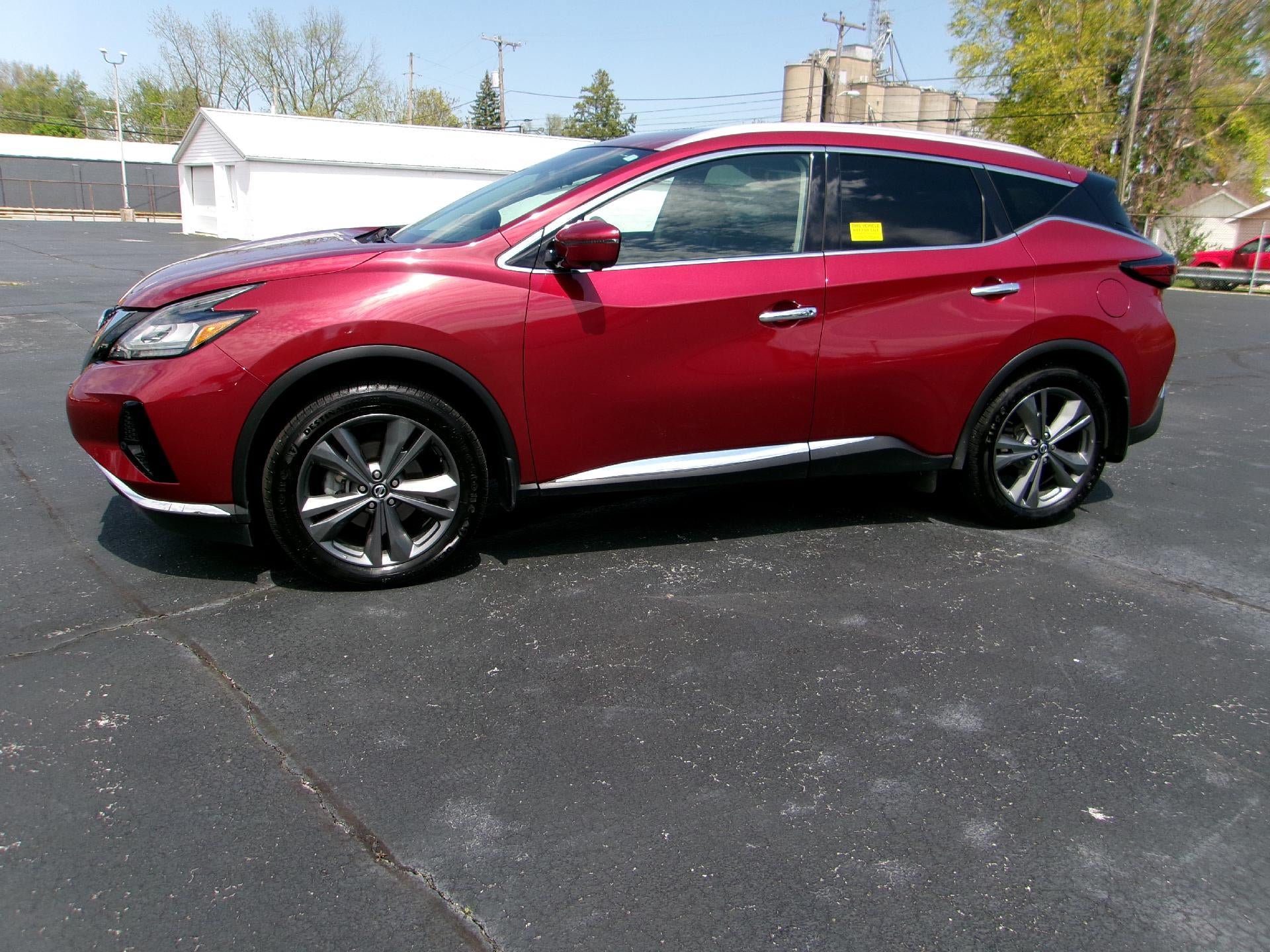 Used 2019 Nissan Murano Platinum AWD/4WD image 1