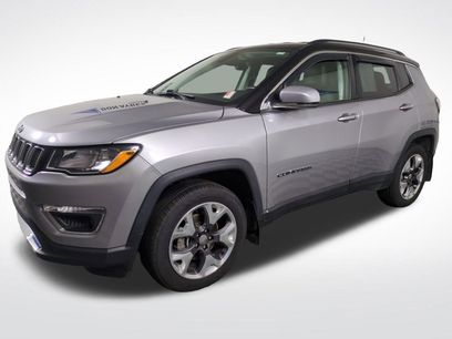 Used 2018 Jeep Compass Limited w/ Navigation Group