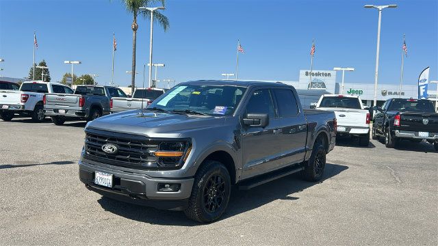 Certified 2024 Ford F150 XLT w/ Mobile Office Package AWD/4WD image 8