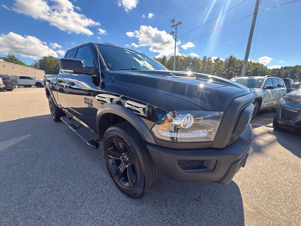 Certified 2022 RAM 1500 Warlock w/ Electronics Group AWD/4WD image 7