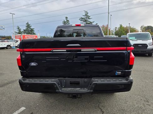 New 2025 Ford F150 Lightning Platinum image 6