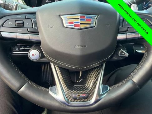 Used 2023 Cadillac CT5 V Blackwing w/ Driver Assist Package RWD image 21