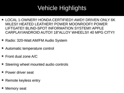 Certified 2026 Honda CR-V Sport-L image 35