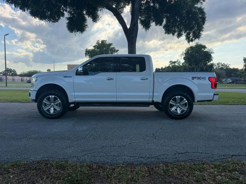 Used 2018 Ford F150 Platinum w/ Equipment Group 701A Luxury AWD/4WD image 8