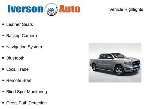 Used 2024 RAM 1500 Laramie AWD/4WD image 2