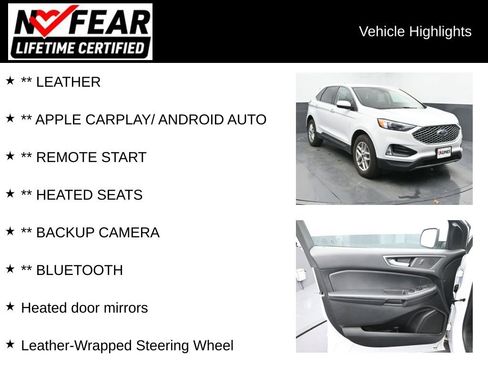 Used 2023 Ford Edge SEL w/ Convenience Package image 2