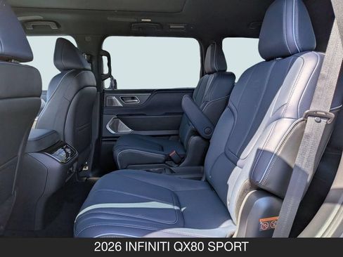 New 2026 INFINITI QX80 4WD image 12