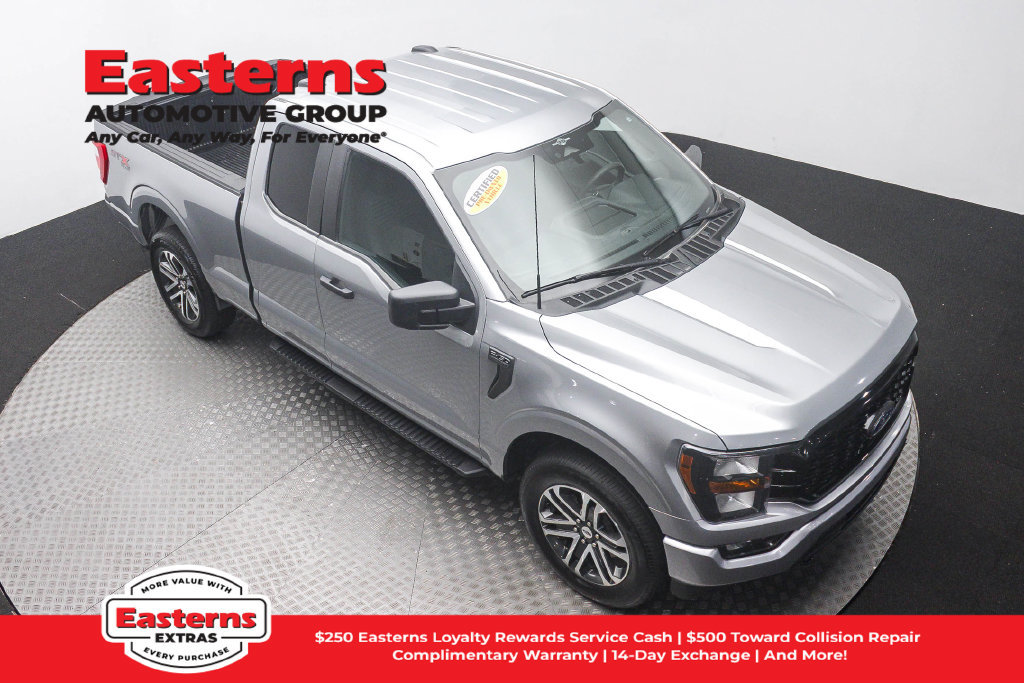 Used 2023 Ford F150 XL w/ STX Appearance Package AWD/4WD image 4